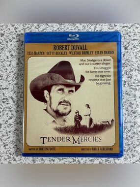 Tender Mercies (Blu-ray, 1983) Robert Duvall - Kino Lorber - Brand New Sealed
